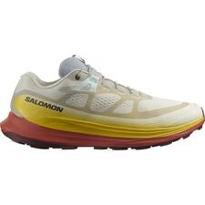 Salomon Ultra Glide 2 Shoes, Rainy Day/Freesia/Hot Sauce 